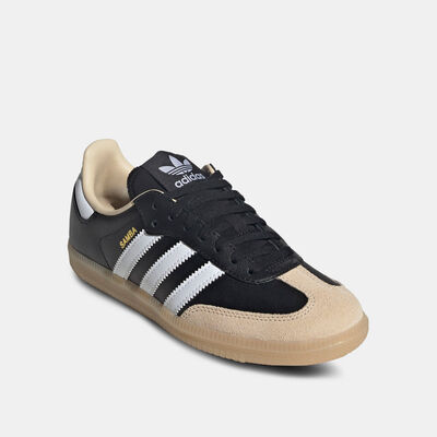 adidas Originals Kids' Samba OG Shoes Black