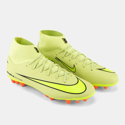 Nike Men's Mercurial Superfly 10 Academy AG Football Shoes Green