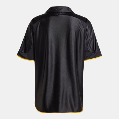 adidas Men's Real Madrid 99/00 Away Retro Football Jersey Black