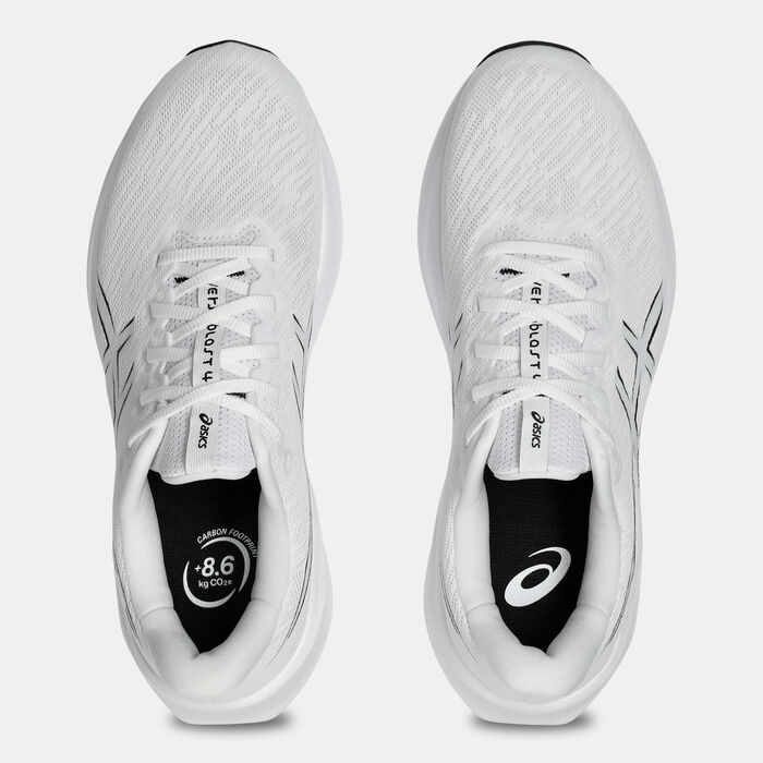 ASICS Men's VERSABLAST 4 Running Shoes White image number 4