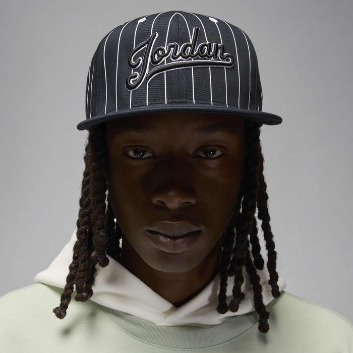 Jordan Flight MVP Pro Structured Cap Grey image number 0