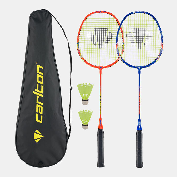 Dunlop Solar 800 Set G6 HD NF Badminton Racket Multi image number 0
