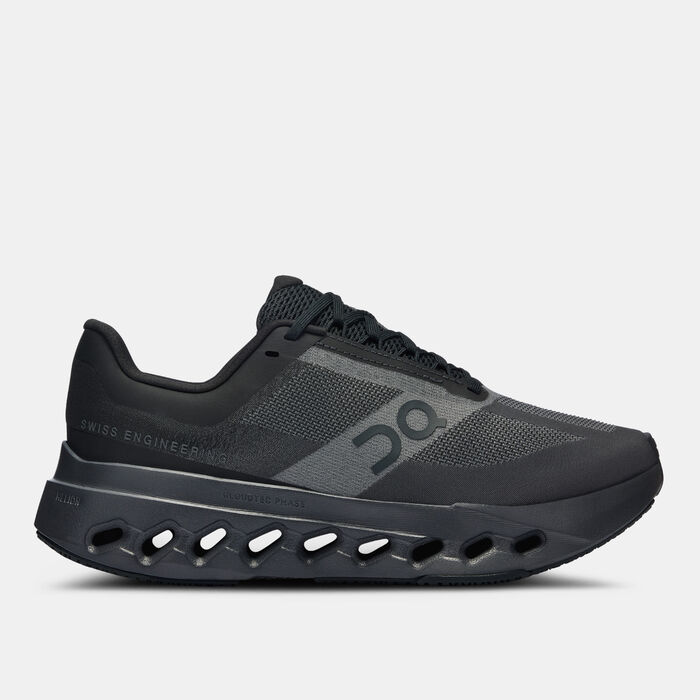 On Women's Cloudsurfer Next Running Shoes Black image number 0
