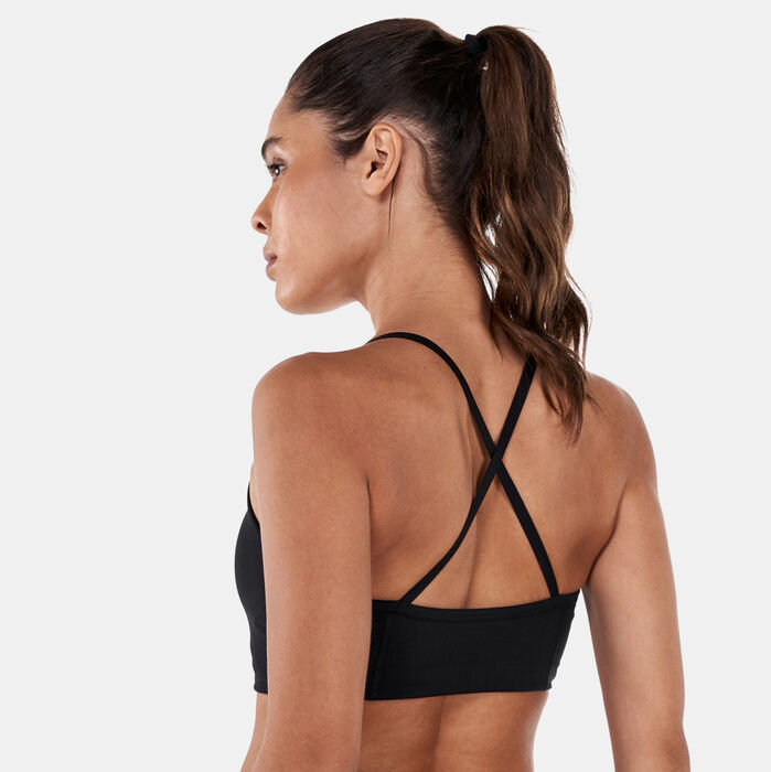 PUMA Women's Low Impact Studio Foundation Sports Bra Black image number 1