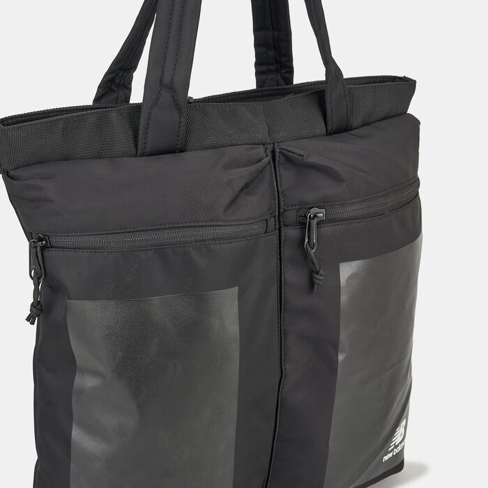 New Balance Dual Pockets Tote Bag Black image number 3