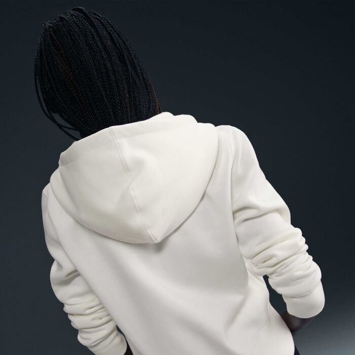 Nike Women's Sportswear Phoenix Hoodie Ivory image number 1