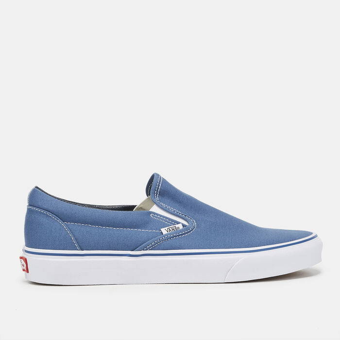 Vans Classic Slip-On Unisex Shoes Blue image number 1