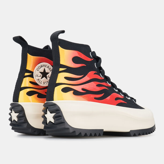 Converse Run Star Hike Platform Unisex Shoes Black image number 2