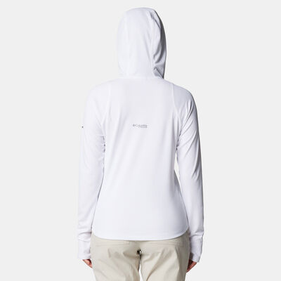 Columbia Women's Summit Valley Hiking Hoodie White