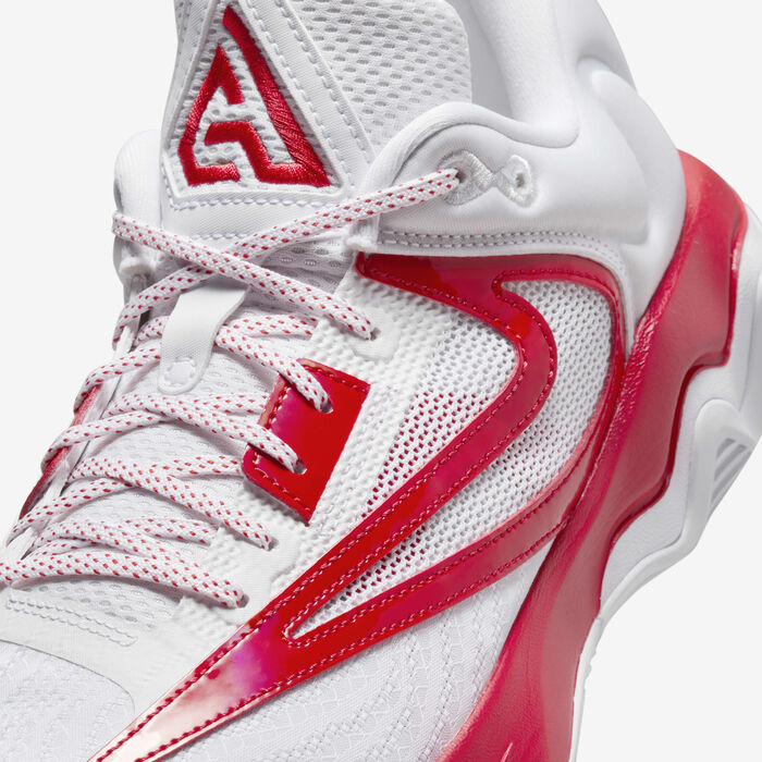 Nike Giannis Immortality 3 ASW Basketball Shoes Red image number 6