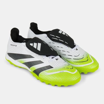 adidas Men's Predator League Fold-Over Tongue Turf Ground Football Shoes White