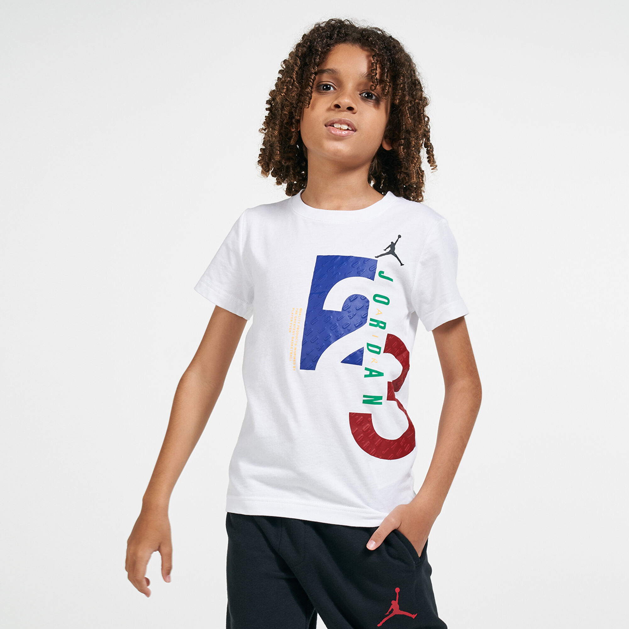 Buy Jordan Kids' 23 LOS T-Shirt (Younger Kids) in Dubai, UAE | SSS