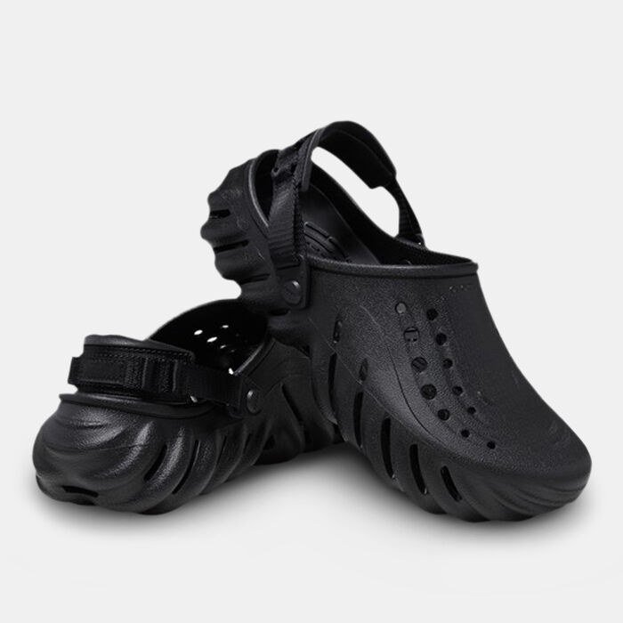 Crocs Men's Echo Clog Black image number 3