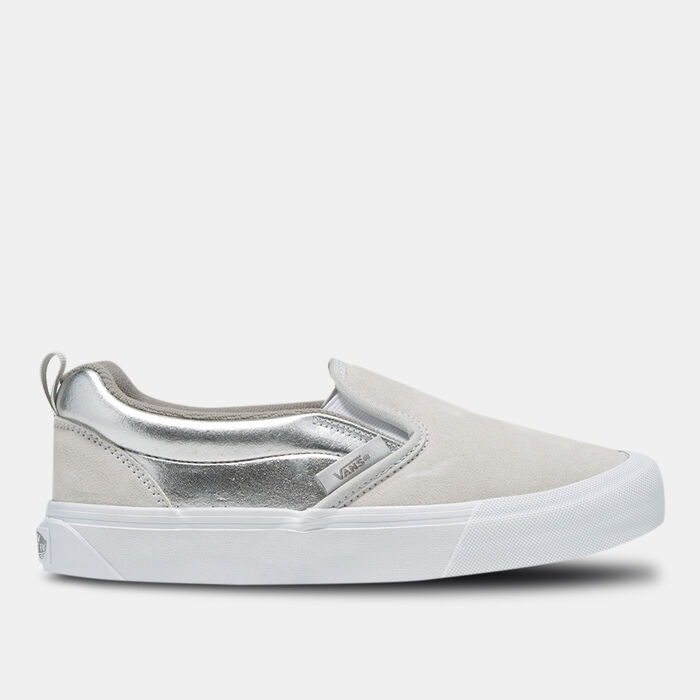 Vans Knu Unisex Slip-On Shoes Silver image number 0