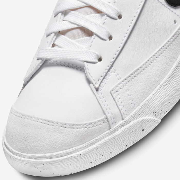 Nike Women's Blazer Mid '77 Shoes White image number 6