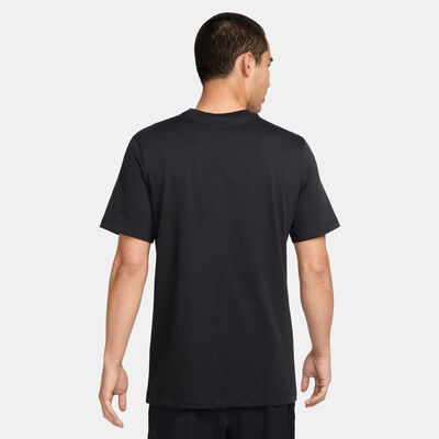 Nike Men's Running T-Shirt Grey