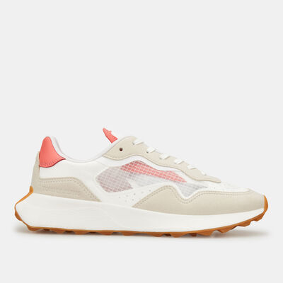 Tommy Hilfiger Women's Translucent Runner Shoes Beige