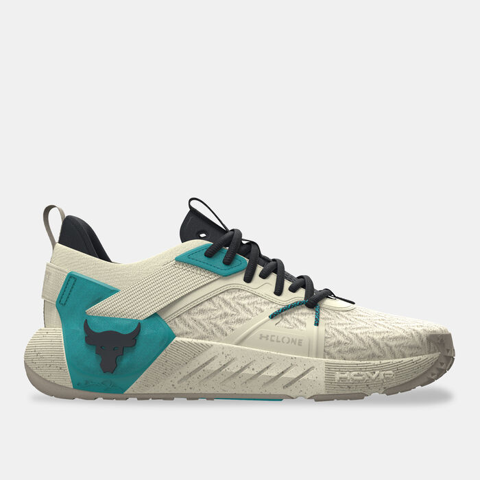 Under Armour Men's Project Rock 6 Training Shoes White image number 0