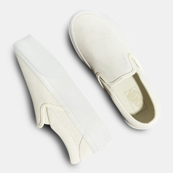Vans Women's Classic Slip-On Stackfoam Shoes White image number 3