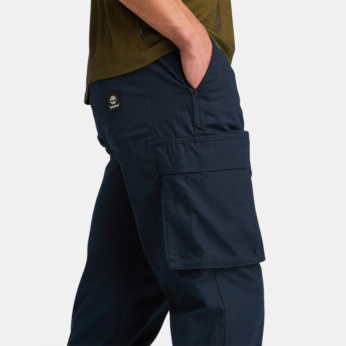 Timberland Men's Utility Cargo Pants Blue image number 3