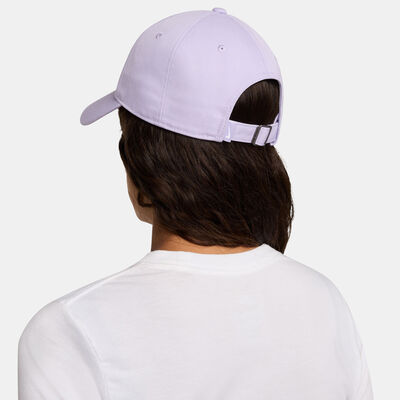 Nike Men's Club Unstructured Swoosh Cap Purple
