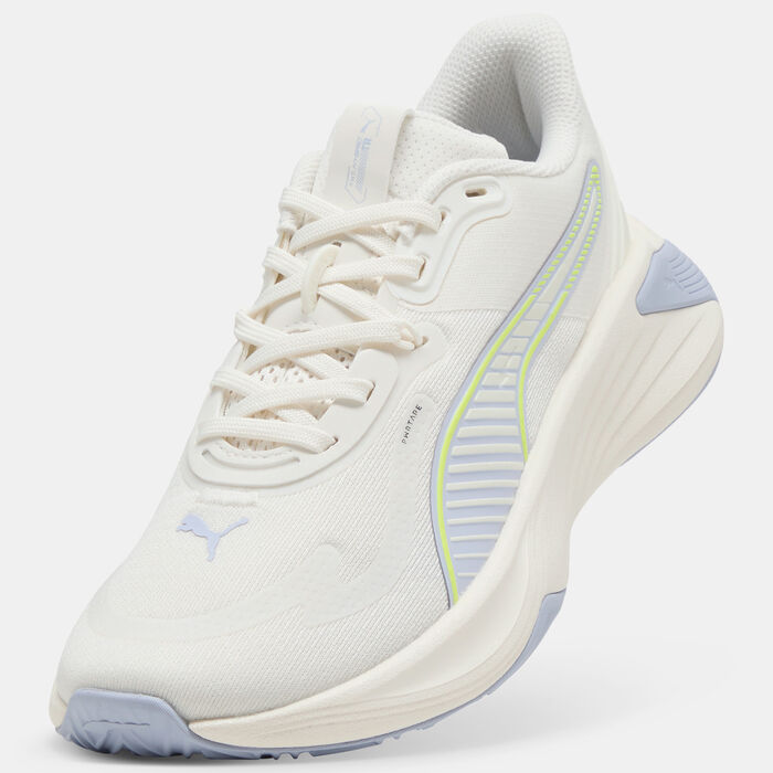 PUMA Women's PWR Hybrid Training Shoes White image number 4