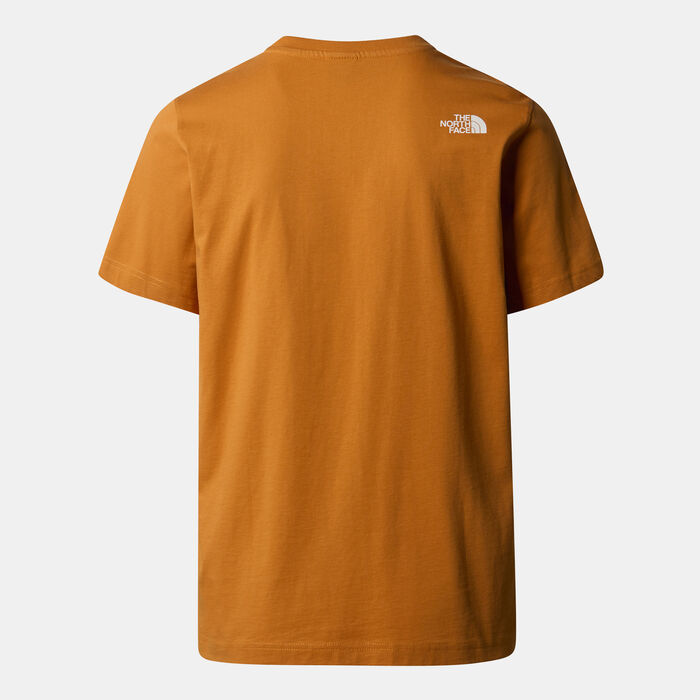 The North Face Men’s Mountain Line T-Shirt Brown image number 1