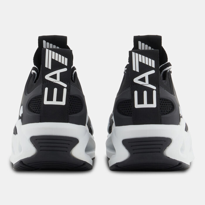 EA7 Emporio Armani Men's Infinity Cage Shoes Black image number 4