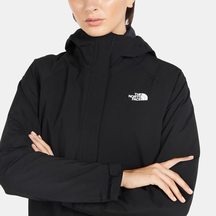 Buy The North Face Women's Thermoball Insulated Triclimate Jacket Black ...