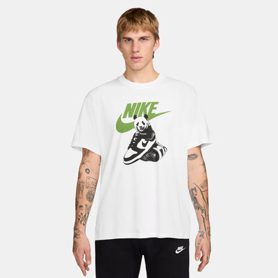 Nike Men's Sportswear Printed T-Shirt White