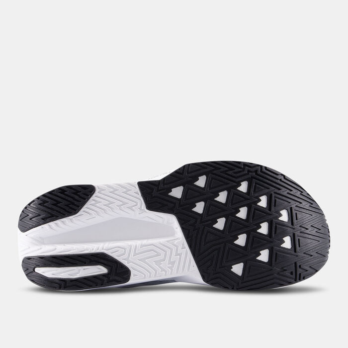 New Balance Women's FuelCell Rebel v5 Running Shoes White image number 3