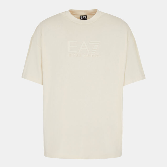 EA7 Emporio Armani Men's Visibility T-Shirt Beige image number 0