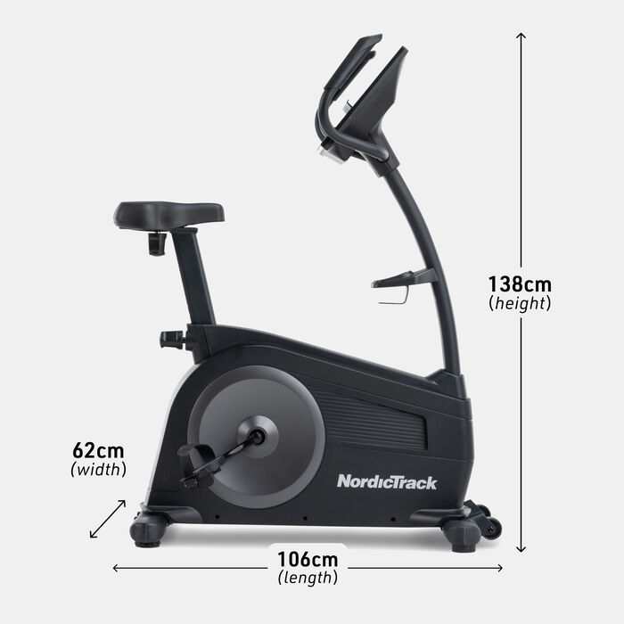 NordicTrack G LE Upright Exercise Bike Black image number 6