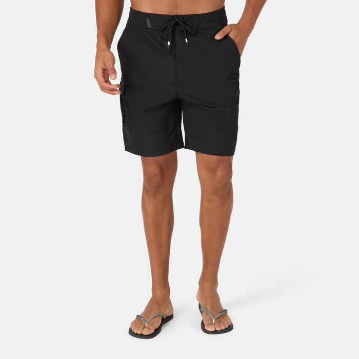 Sun and Sand Sports Men's Board Shorts Black image number 0