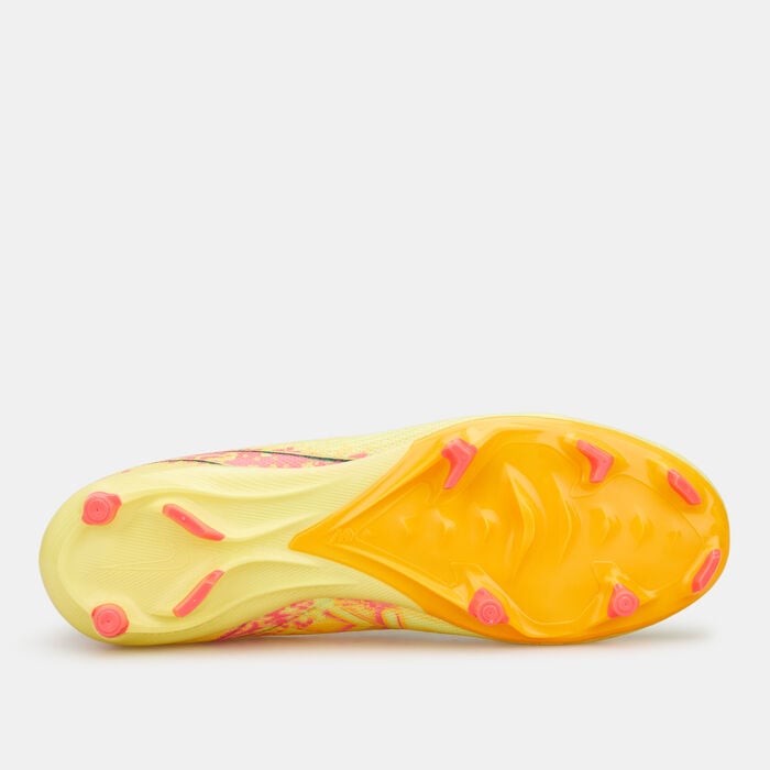 Nike Men's Kylian Mbappe Mercurial Vapor 16 Academy Multi Ground Football Shoes Yellow image number 3