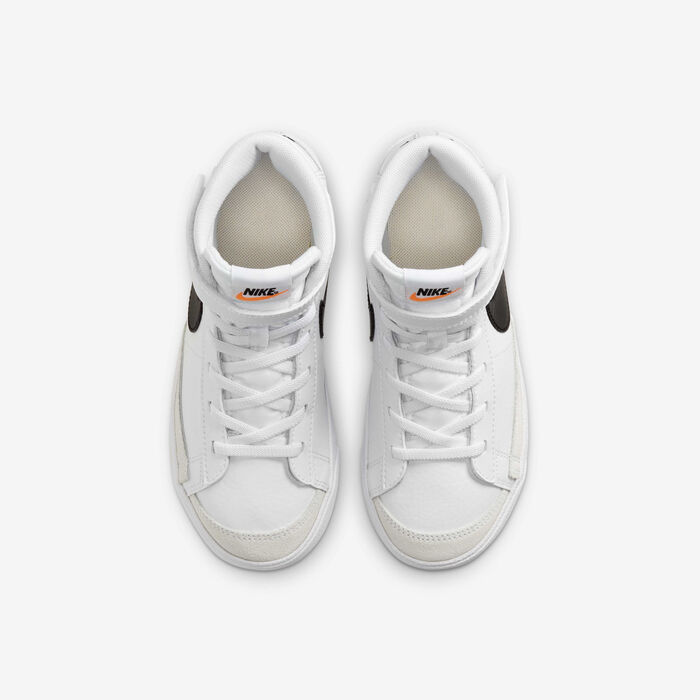 Nike Kids' Blazer Mid '77 Shoes White image number 3