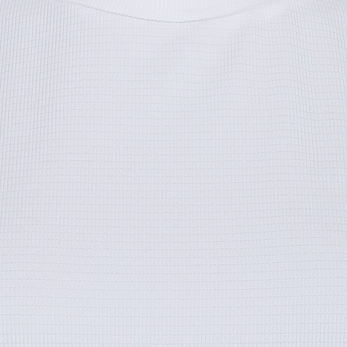 Sun and Sand Sports Women's Waffle T-Shirt White image number 2