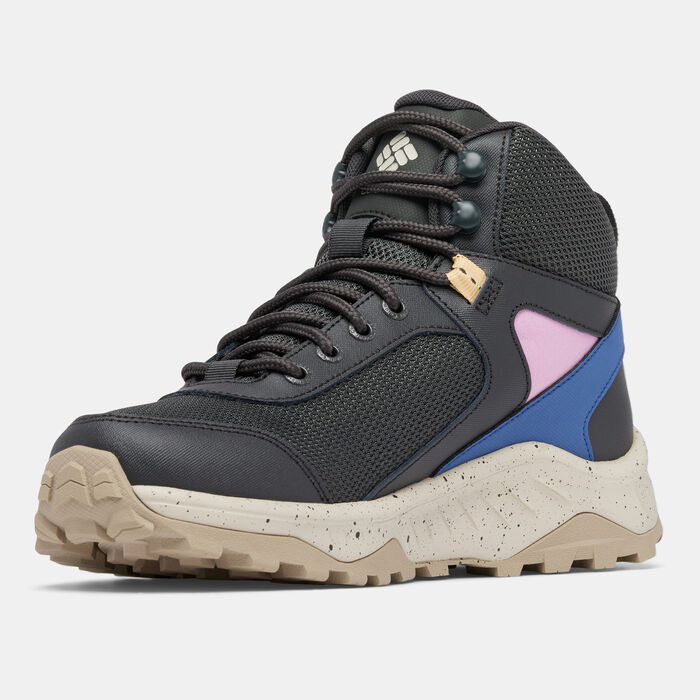 Columbia Women's Trailstorm™ Ascend Waterproof Shoe Black image number 1