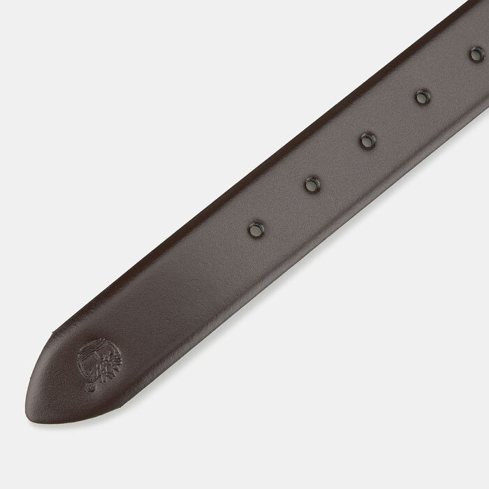 Timberland Men's Leather Belt Brown image number 2