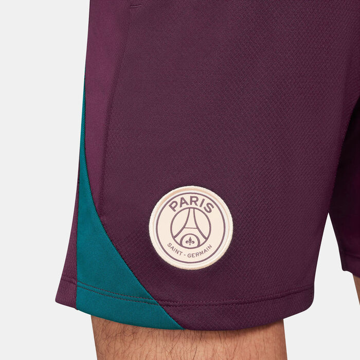 Jordan Men's Paris Saint-Germain Strike Dri-FIT Football Shorts Purple image number 4