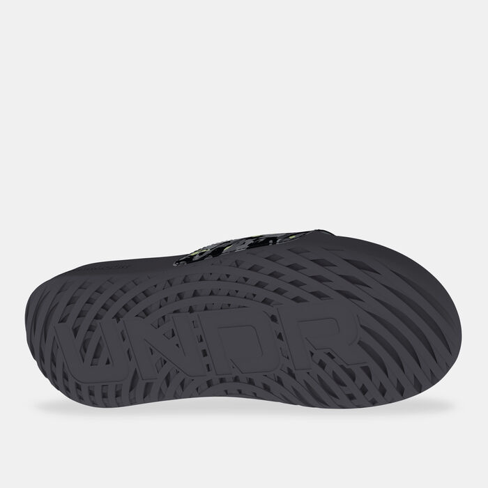 Under Armour Men's Ignite Select Graphic Slides Grey image number 3
