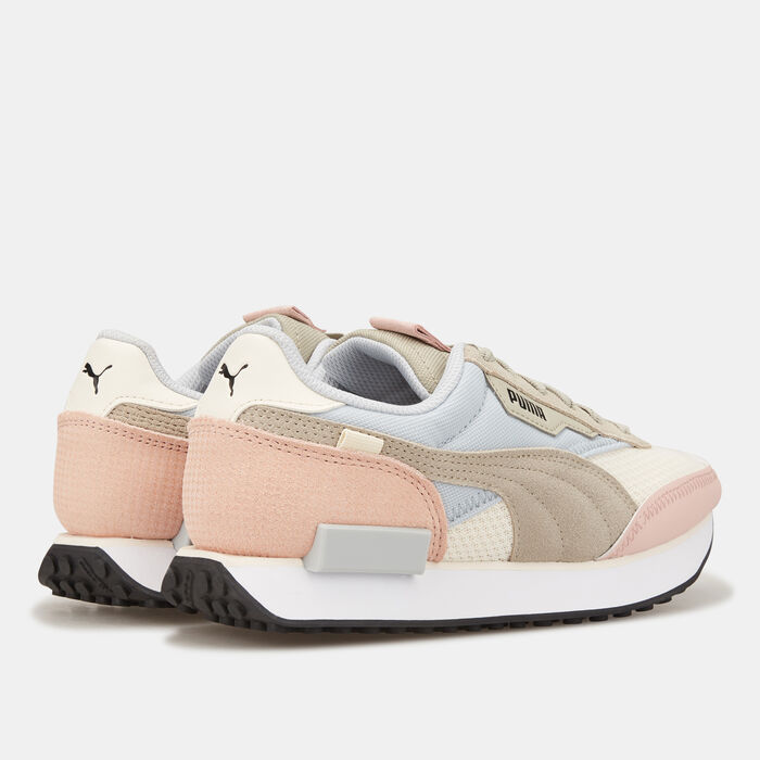 PUMA Women's Future Rider Interest Shoe Peach image number 2