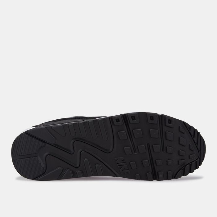 Nike Men's Air Max 90 Shoes Black image number 3