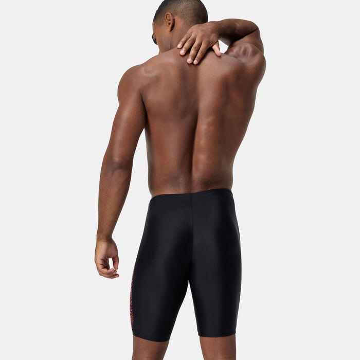 Speedo Men's Medley Logo Swimming Jammers Black image number 1