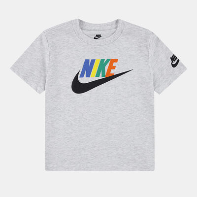 Nike Kids' Club Family T-Shirt Grey