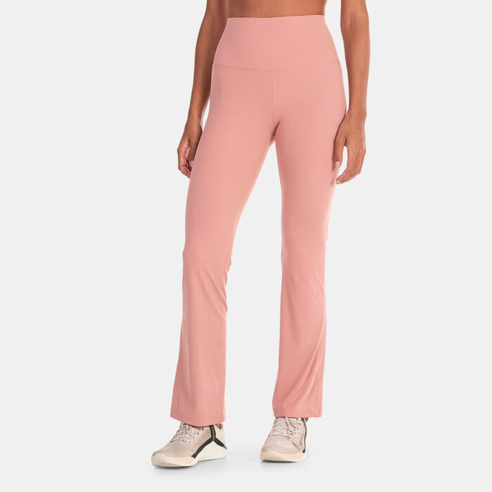 Nike Women's Yoga Dri-FIT Luxe Pants Pink image number 0