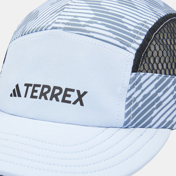 adidas Terrex HEAT.RDY 5-Panel Graphic Cap Blue image number 2
