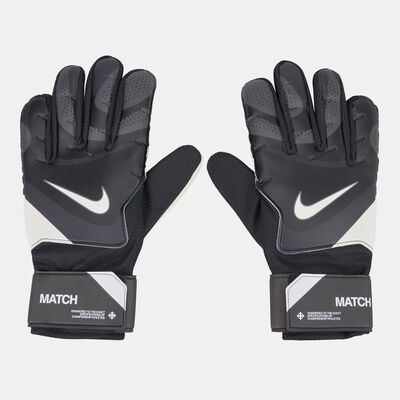 Nike Match Football Goalkeeper Gloves Black
