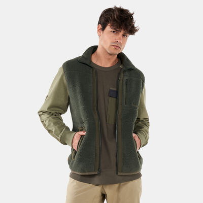 Timberland Men's Sherpa Fleece Vest