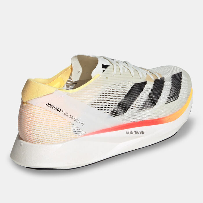 adidas Adizero Takumi Sen 10 Running Shoes Black image number 2